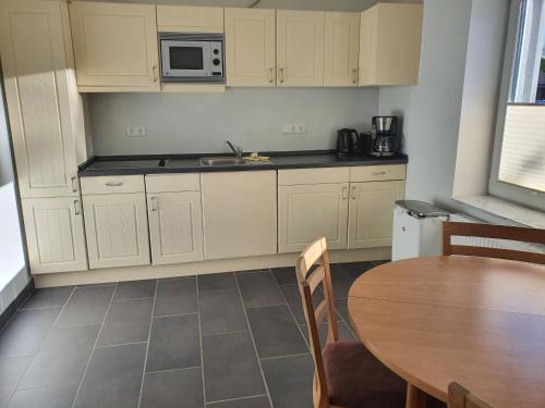 廚房, Nordsee-Pension Dagebüll (Nordsee-Pension Dagebull) in 達格比爾 廚房, Nordsee-Pension Dagebüll (Nordsee-Pension Dagebull) in 達格比爾