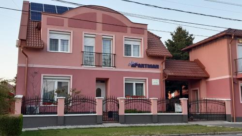 Entrance, Alom Apartman in Hajduszoboszlo Entrance, Alom Apartman in Hajduszoboszlo