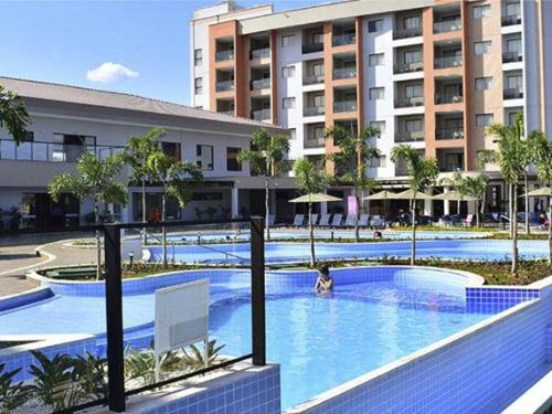 Swimming pool, Alta Vista Thermas Resort in Caldas Novas Swimming pool, Alta Vista Thermas Resort in Caldas Novas