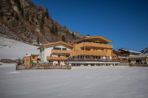 Exterior view, Gastehaus Haus Barbara in Neustift im Stubaital Exterior view, Gastehaus Haus Barbara in Neustift im Stubaital