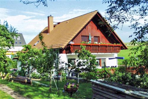 Exterior view, 2 bedrooms appartement with shared pool garden and wifi at Obernaundorf 7 km away from the beach in Rabenau Exterior view, 2 bedrooms appartement with shared pool garden and wifi at Obernaundorf 7 km away from the beach in Rabenau
