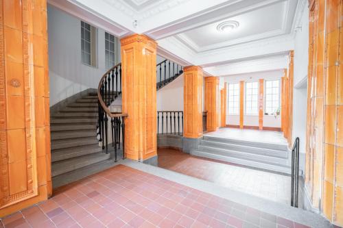 ล็อบบี้, Orange Glow Boutique Apartments #47 by Goodnite cz - City in ปิซาร์กี ล็อบบี้, Orange Glow Boutique Apartments #47 by Goodnite cz - City in ปิซาร์กี