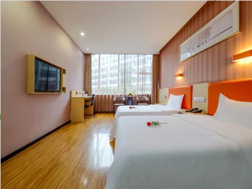 7Days Premium Chongqing Jiefangbei Commercial Street Branch in Чунцин 7Days Premium Chongqing Jiefangbei Commercial Street Branch in Чунцин