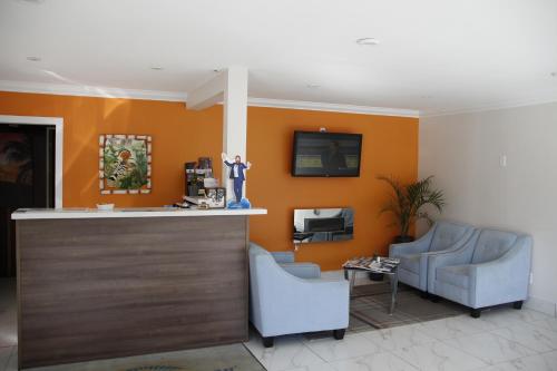 Lobby, Howard Johnson by Wyndham Downtown Kamloops in Kamloops (BC) Lobby, Howard Johnson by Wyndham Downtown Kamloops in Kamloops (BC)