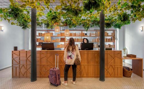 Előcsarnok, TOC Hostel Granada in Granada Előcsarnok, TOC Hostel Granada in Granada