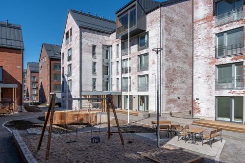 Зовнішній вигляд готелю, Hiisi Homes Espoo Center in Еспоо Зовнішній вигляд готелю, Hiisi Homes Espoo Center in Еспоо