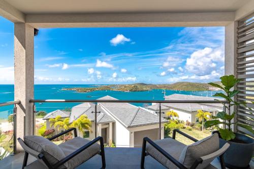 Ban công/sân hiên, Jade Condo Suite Grenada in Grand Anse Ban công/sân hiên, Jade Condo Suite Grenada in Grand Anse