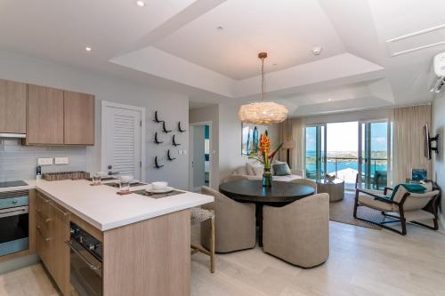 Kitchen, Jade Condo Suite Grenada in Lower Woburn Kitchen, Jade Condo Suite Grenada in Lower Woburn