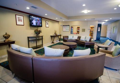 大堂, Candlewood Suites Temple By IHG in 坦波 (TX) 大堂, Candlewood Suites Temple By IHG in 坦波 (TX)