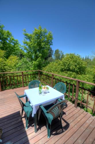 Balcony/terrace, Maple Grove in Hogsback Balcony/terrace, Maple Grove in Hogsback