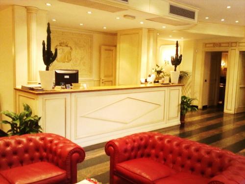 Lobby, Hotel Quadrifoglio Roma Eur in Valleranello Lobby, Hotel Quadrifoglio Roma Eur in Valleranello