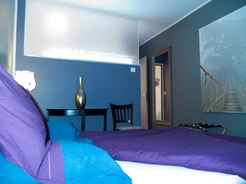 This photo about Hotel au Fil de L'Eau - La Malate shared on HyHotel.com