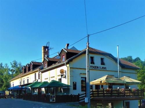 Eksterijer hotela, Restaurace a penzion U Jana in Vyprachtice Eksterijer hotela, Restaurace a penzion U Jana in Vyprachtice