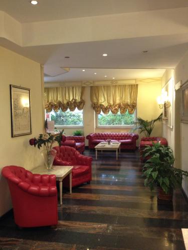 Lobby, Hotel Quadrifoglio Roma Eur in Valleranello Lobby, Hotel Quadrifoglio Roma Eur in Valleranello