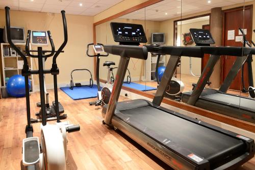 Fitness center, Hotel Het Landhuis in Oldenzaal Fitness center, Hotel Het Landhuis in Oldenzaal