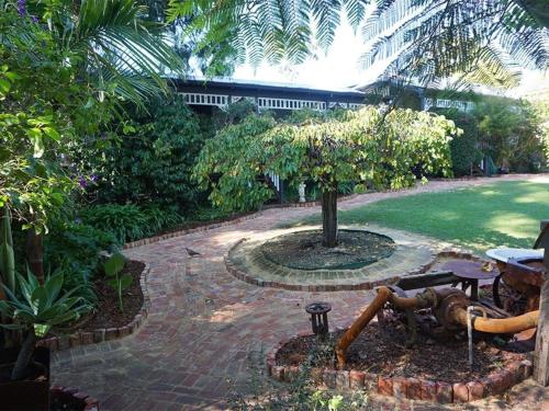 Jardín, Adamsons Riverside Accommodation in Río Margaret Jardín, Adamsons Riverside Accommodation in Río Margaret