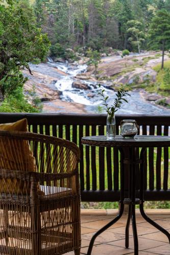 Balkon/Terrasse, Silverstone Lodge in Mbabane Balkon/Terrasse, Silverstone Lodge in Mbabane