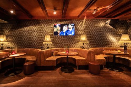 Bar/lounge, Durty Nelly's Inn in Amsterdam Bar/lounge, Durty Nelly's Inn in Amsterdam