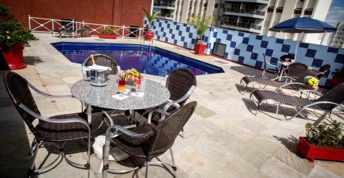 مسبح, Hotel Dan Inn Campinas Cambui - Um Hotel Classico em Campinas By Nacional Inn in Campinas مسبح, Hotel Dan Inn Campinas Cambui - Um Hotel Classico em Campinas By Nacional Inn in Campinas