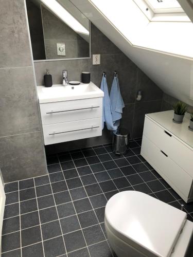 Fürdőszoba, Tunold Gård - Freden (Tunold Gard - Freden) in Stryn Fürdőszoba, Tunold Gård - Freden (Tunold Gard - Freden) in Stryn