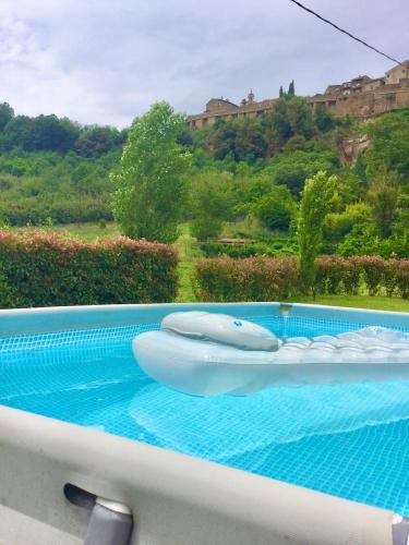 Piscina, isotta country house in Civita Castellana Piscina, isotta country house in Civita Castellana