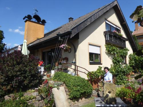 Exterior view, Haus Sonneneck in Bad Bocklet Exterior view, Haus Sonneneck in Bad Bocklet