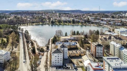 City Apartment Sairaalakatu, lammin sahkoistetty autotalli sisaltyy hintaan in Kuopio City Apartment Sairaalakatu, lammin sahkoistetty autotalli sisaltyy hintaan in Kuopio