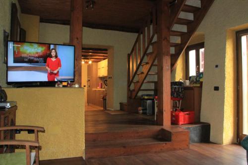 Hall, Casa Ronit in Delebio Hall, Casa Ronit in Delebio