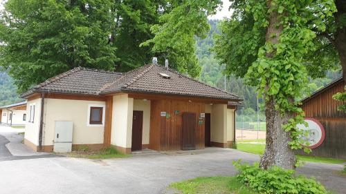 A szálláshely kívülről, Raddorfl-Campingplatz in Teufenbach A szálláshely kívülről, Raddorfl-Campingplatz in Teufenbach
