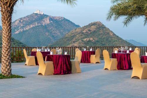 Φαγητό και ποτό, The Ananta Udaipur in Udaipur Φαγητό και ποτό, The Ananta Udaipur in Udaipur
