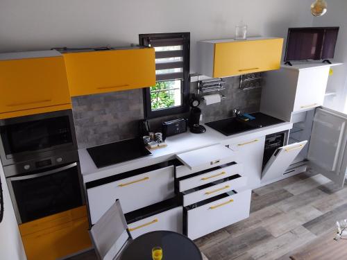 keuken, Au pays de la lavande... in Valensole keuken, Au pays de la lavande... in Valensole