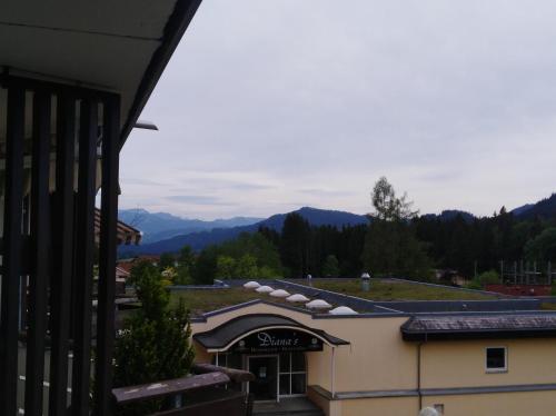 Balcony/terrace, Rosenalm App 23 in Scheidegg Balcony/terrace, Rosenalm App 23 in Scheidegg