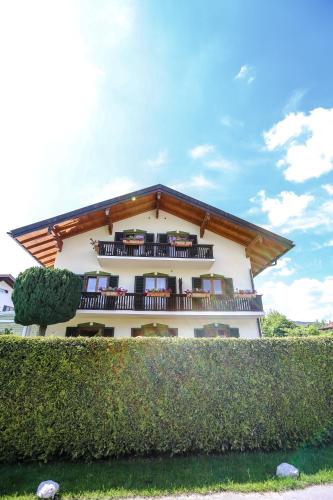 Vista exterior, Pension Bergsee in Bad Wiessee Vista exterior, Pension Bergsee in Bad Wiessee