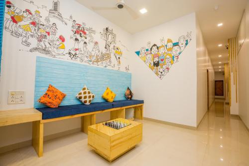 Recreational facilities, Nap Manor Hostels in Vile Parle Recreational facilities, Nap Manor Hostels in Vile Parle
