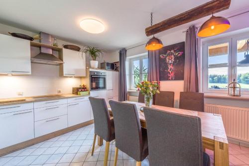 مطبخ, Ferienwohnung Parzinger 2 in Chieming مطبخ, Ferienwohnung Parzinger 2 in Chieming
