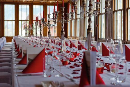 Banquet hall, Bellevue-Terminus - Urban Lifestyle Hotel in Engelberg Banquet hall, Bellevue-Terminus - Urban Lifestyle Hotel in Engelberg