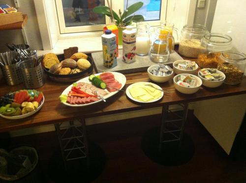 Comida y bebida, Det Lille Hotel in Bornholm Comida y bebida, Det Lille Hotel in Bornholm