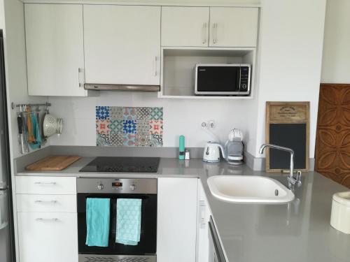 Konyha, Apartamento Paraiso Beach in Daimuz Konyha, Apartamento Paraiso Beach in Daimuz