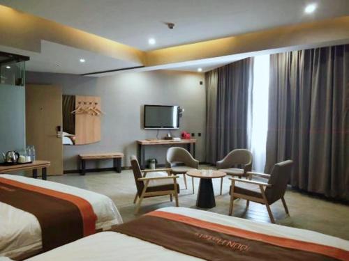 Phòng khách, Jun Hotel Gansu Zhangye Linze County Bus Station in Trương Dịch Phòng khách, Jun Hotel Gansu Zhangye Linze County Bus Station in Trương Dịch