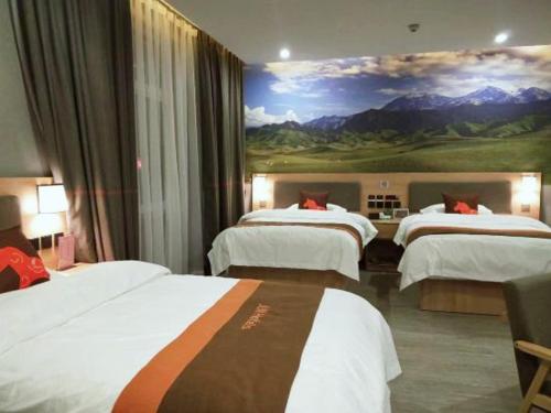 Phòng khách, Jun Hotel Gansu Zhangye Linze County Bus Station in Trương Dịch Phòng khách, Jun Hotel Gansu Zhangye Linze County Bus Station in Trương Dịch