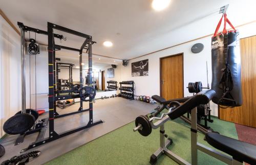 Fitneszközpont, Alpenhof in Ramsau am Dachstein Fitneszközpont, Alpenhof in Ramsau am Dachstein
