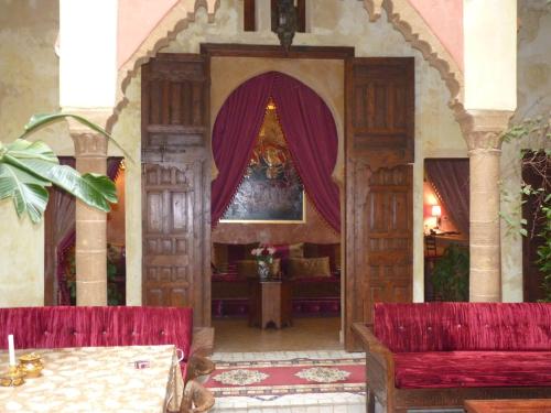 Facilities, Riad Marlinea Hotel in Salé Facilities, Riad Marlinea Hotel in Salé