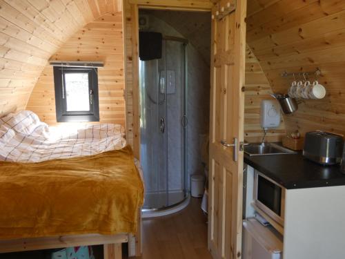 The Arns Glamping Pods in Bridge of Allan The Arns Glamping Pods in Bridge of Allan