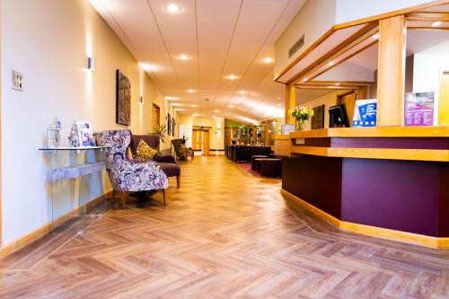 Lobby, Mitchell Hall in Milton Keynes Lobby, Mitchell Hall in Milton Keynes