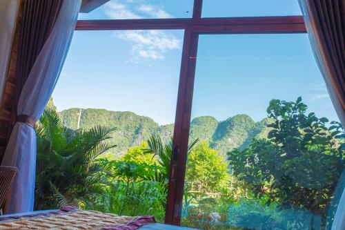 Вид, green mountain homestay in Район Хоа Лу Вид, green mountain homestay in Район Хоа Лу