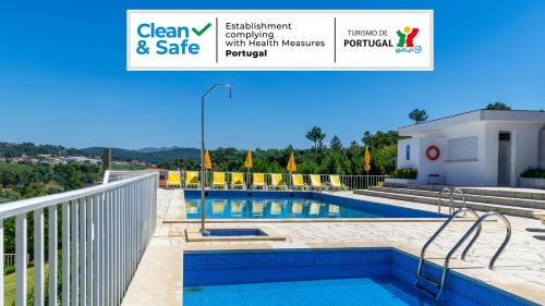 Swimming pool, Hotel Belsol in Belmonte Swimming pool, Hotel Belsol in Belmonte