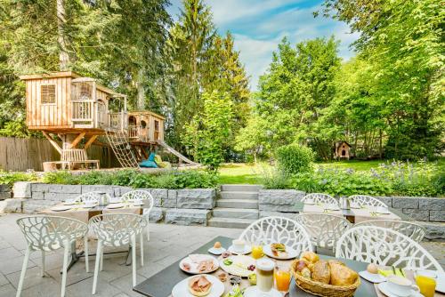 Garden, Hotel Knorz in Zirndorf Garden, Hotel Knorz in Zirndorf