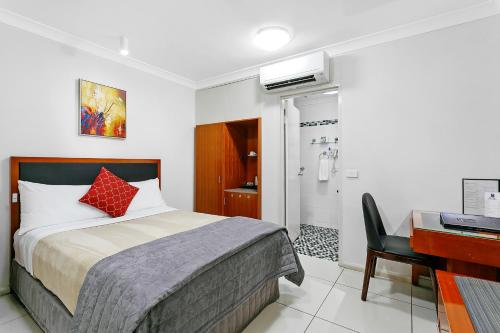 Comfort Inn & Suites Burwood in Strathfield Comfort Inn & Suites Burwood in Strathfield