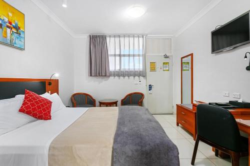 Comfort Inn & Suites Burwood in Strathfield Comfort Inn & Suites Burwood in Strathfield