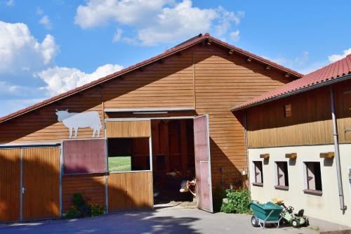 Exterior view, Ferienwohnung Burgerhof in Wirsberg Exterior view, Ferienwohnung Burgerhof in Wirsberg